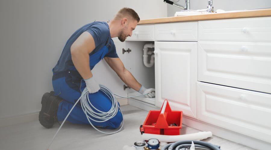 Local tankless water heater installation in Whiteman Air Force Base, MO
