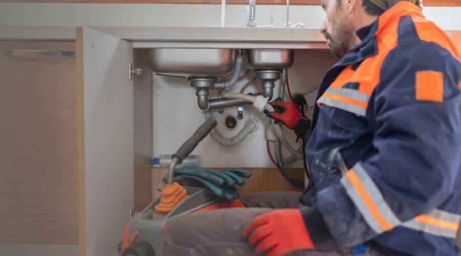 Tankless Water Heater Flame Sensor in Whiteman Air Force Base, MO